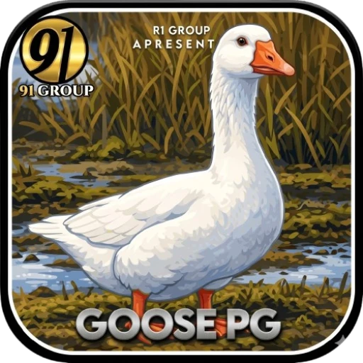 GOOSE PG Oficial Slots Brasil #1 Logo